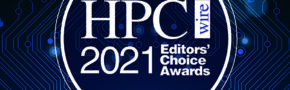 HPCwire Editor's Choice Award (logo crop) for Best Use of HPC in the Life Sciences